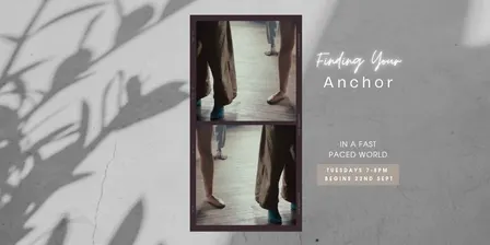 Finding Your Anchor