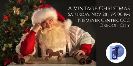 A Vintage Christmas at Clackamas Community College