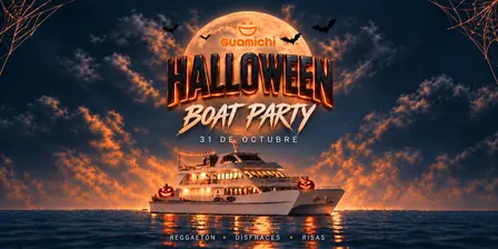 😆Guamichi Halloween Boat Party 🎃🚤 - Sat 31 October