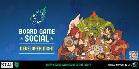 Board Game Social Developer Night - FREE @FortressSyd