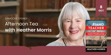 Afternoon Tea with Heather Morris & Scott Whitmont