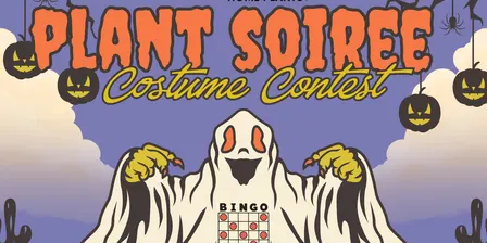Plant Soirée | Costume Contest at Crescent Moon