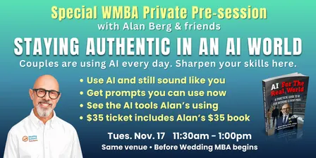 Staying Authentic in an AI world - WMBA Private Pre-session
