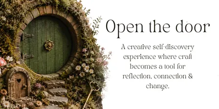 Open the Door ✨ A Creative Self-Discovery Workshop
