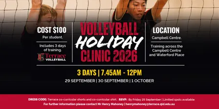2026 Volleyball Holiday Clinic