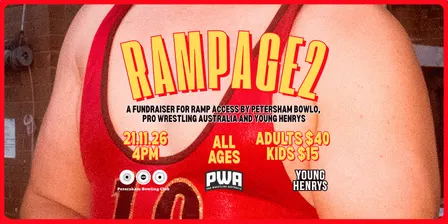 NEW DATE: RAMPAGE 2 - A fundraiser for ramp access