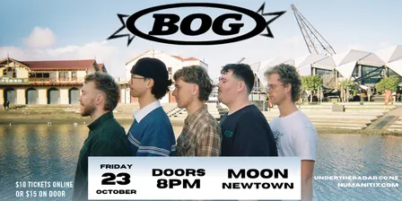 BOG @ Moon Newtown