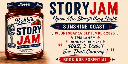 StoryJam #003 "Well, I Didn't See That Coming !"