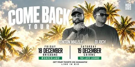 Come Back Tour - BNE