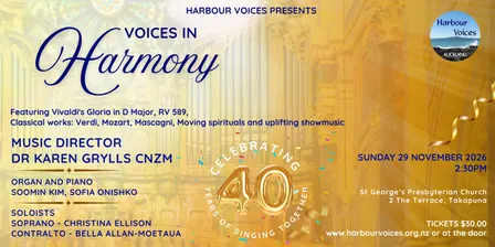 Voices in Harmony