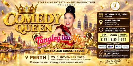 Tanging Ina Nyo - Ai Ai Delas Alas Comedy Concert Tour Perth