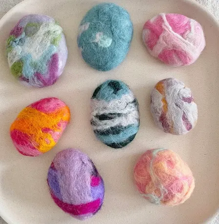 Spring Felt Fairy Garden Workshop