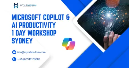 Microsoft Copilot & AI Productivity: 1 Day Workshop | Sydney