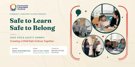 Safe to Learn, Safe to Belong | 2026 Child Safety Summit