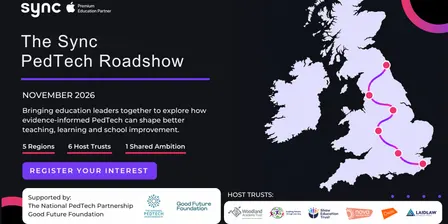 Sync PedTech Roadshow: Shaw Education Trust