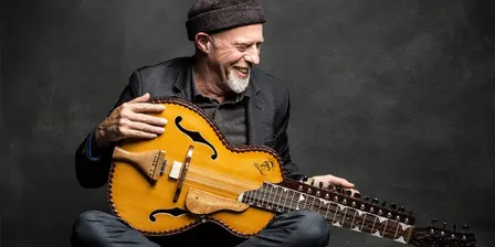 Harry Manx (Canada) LIVE at The Mayfair Theatre | Dunedin
