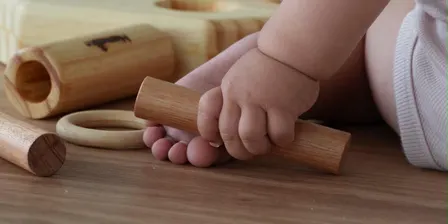 Play & Movement Workshop for Babies, Toddlers and Families: Pre-mobile Infants