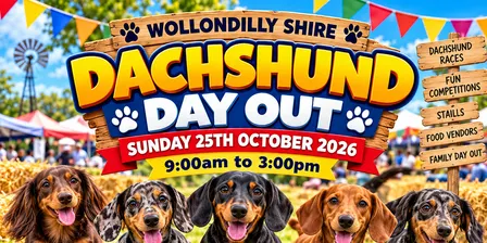 Dachshund Festival 2026 Picton @ Picton Show 2026