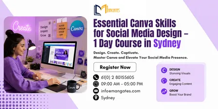 Essential Canva Skills for Social Media Design – 1 Day Course in Sydney