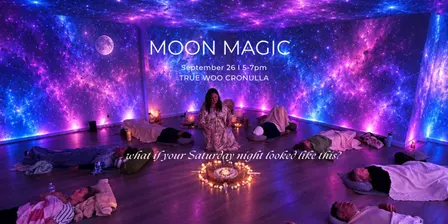 Moon Magic: Full Moon Circle