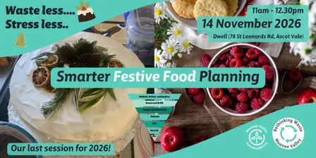 Waste less, stress less - Smarter Festive Food Planning