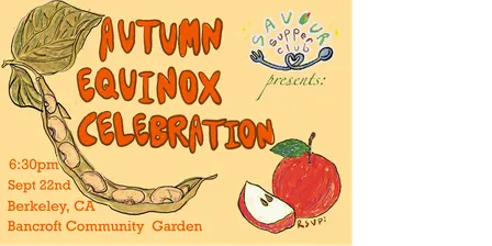 Savour Supper Club: Autumn Equinox Edition