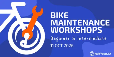Beginner & Intermediate Bike Maintenance Workshops –11 Oct 2026
