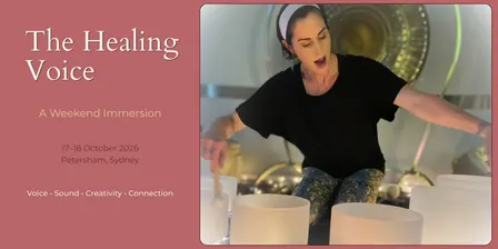 The Healing Voice: A Weekend Immersion