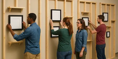 Wall Fixings and Hanging - DIY Workshop - 23rd Oct 2026