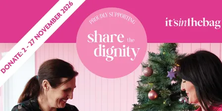 Share the Dignity 2026 - Morning Tea