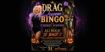 Drag Queen Bingo Halloween Edition!!