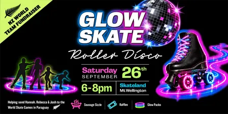 Glow Skate Roller Disco