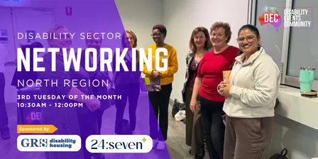 October 2026 Disability Sector Networking - North