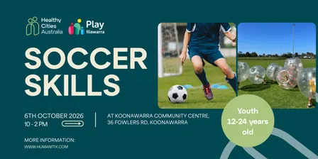 Soccer Skills - School Holiday Program