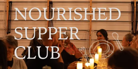 NOURISHED YOGA AND SUPPER CLUB