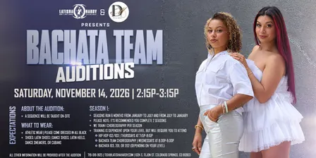 Bachata Team Auditions