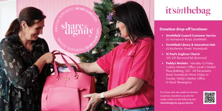 Share the Dignity 2026 - Morning Tea