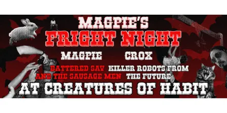 Magpie Residency Halloween Edition