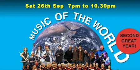 Music of the World 2026 in aid of Prostate Cancer at Southend hospital