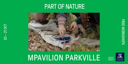 Part of Nature: Sensory Drawing Workshop