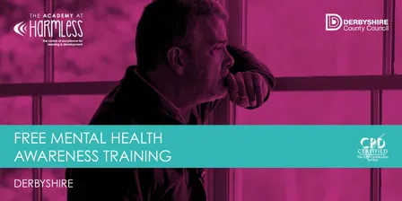 In-Person Mental Health Awareness Training (Derbyshire)