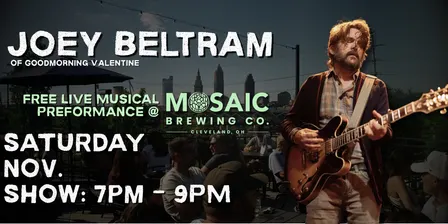 Joey Beltram of Goodmorning Valentine: Live at Mosaic
