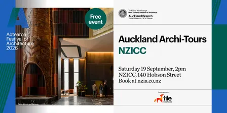 Auckland Archi-Tours: NZICC