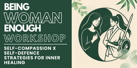 Being Woman Enough Workshop at Village Wellness Torquay