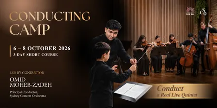 Conducting Camp 2026: Conduct a Real Live Quintet