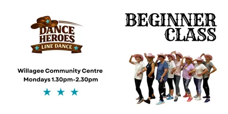 Dance Heroes - Line Dancing Willagee - Beginner Class