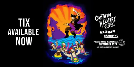 Pirate Music At The Jade - Featuring Captain Hellfire, Halfmast and Brainsync