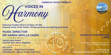 Voices in Harmony