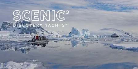 Embark on a polar journey with Scenic Discovery Yachts