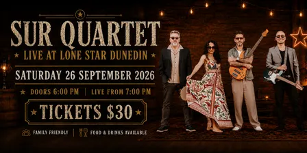 Sur Quartet Live at Lone Star Dunedin